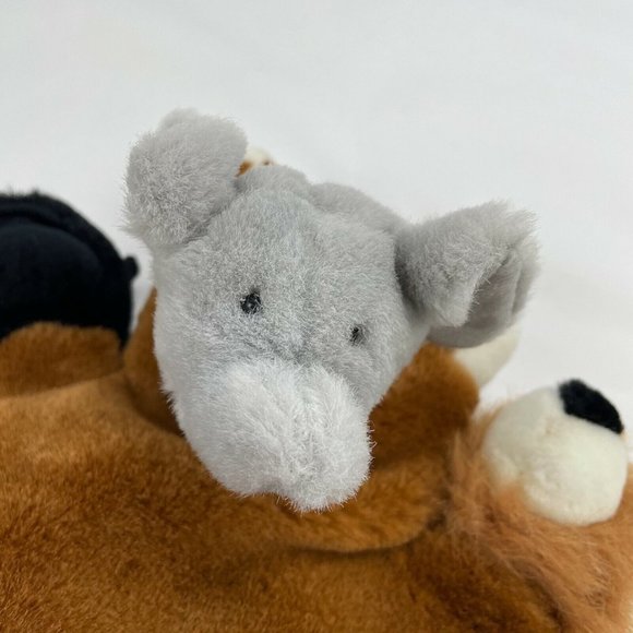 Nanco Hand Puppet Gorilla Giraffe Elephant Tiger Bear Glove Pretend Play - Picture 5 of 8